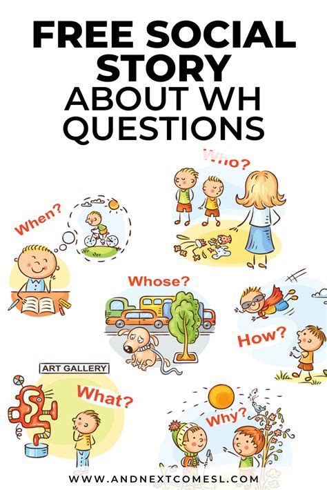 Wh Questions Kids Wh Questions Speech Therapy Wh Questions Activities