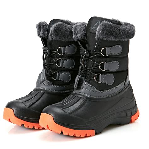 Weestep Weestep Toddler Kids Waterproof Snow Winter Boots For Girls