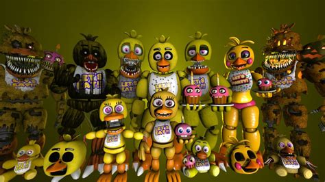 Fnafsfm Chica The Chicken By Mikowater93 Fnaf Avengers Wallpaper