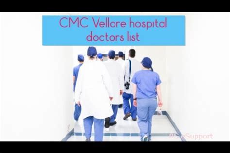 Sri damansara contractor mr.wah contractor. cmc-vellore-doctors-list | Best hospitals, Hospital doctor ...