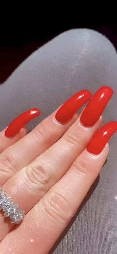 Sexy Red Claws Nudes Nailfetish Nude Pics Org