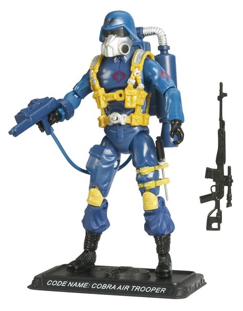 Speelgoedfiguurtjes G I Gi Joe 25th Anniversary Cobra Elite Infantry