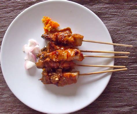 Super Simple Chicken Sate Recipe Wil And Wayans Bali Kitchen