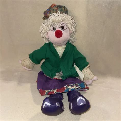 The Big Comfy Couch Granny Garbanzo Plush Rag Doll 1997 Rare Vintage Toy 23 7500 Picclick