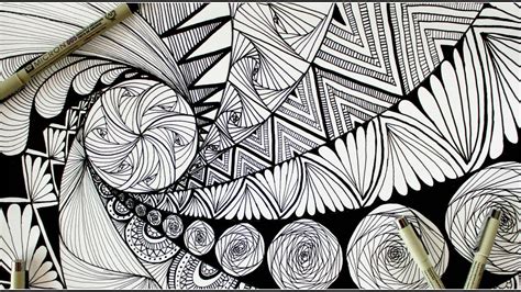 Zentangles Ican International Childrens Arts Network