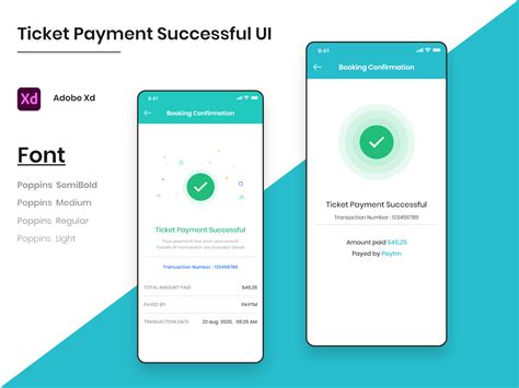 Payment Successful Ui Uplabs