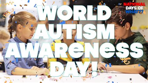 Celebrate World Autism Awareness Day April 2 Light It Up Blue Youtube