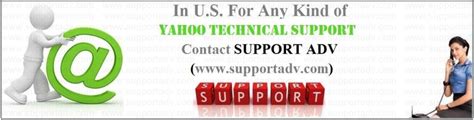 How To Contact Yahoo Email Support