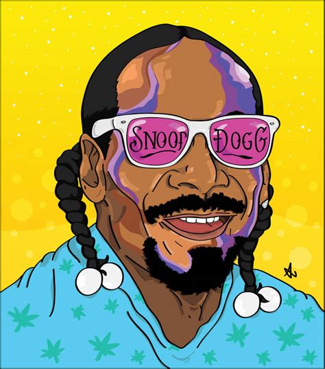 Snoop Dogg Vector By Hvunted On Deviantart