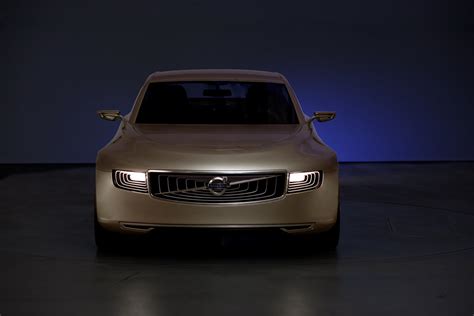 Volvo Presents Concept Universe A Luxury Volvo For China And The World