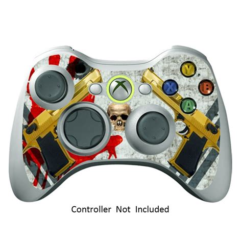 Skin Stickers For Xbox 360 Controller Vinyl X360 Slim Remote Protector