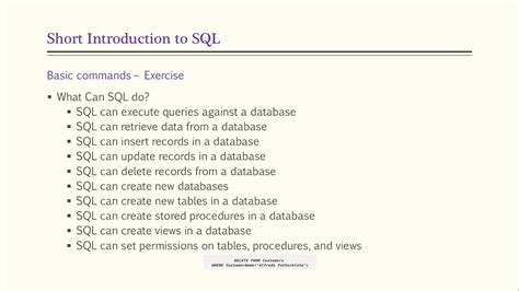 Basic Commands And Sql Queries Youtube