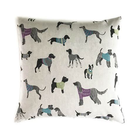 Pillow cover Dog print pillow Throw pillow Dog pillow | Throw pillow dog, Dog pillow, Printed pillow