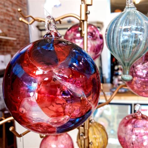 Hand Blown Ornaments Central Glassworks