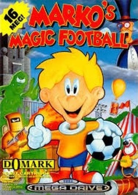 Markos Magic Football Sega Megadrive