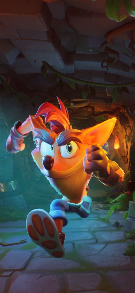 1242x2688 2020 Crash Bandicoot 4 Its About Time Iphone Xs Max Hd 4k
