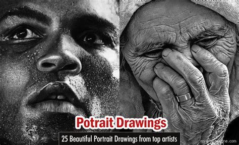25 Beautiful Portrait Drawings From Top Artists Around The World