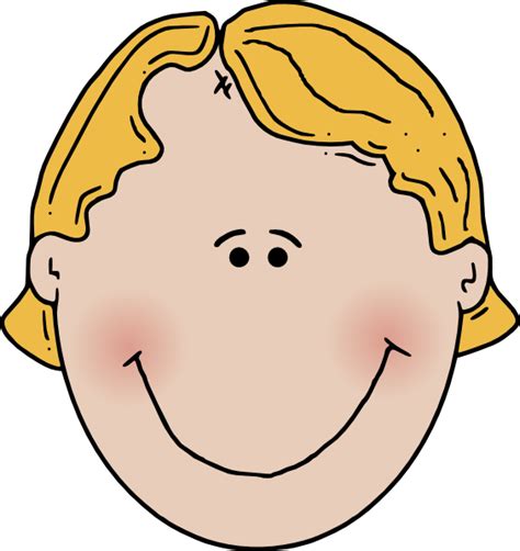 Happy Boy Face Clip Art At Vector Clip Art Online Royalty