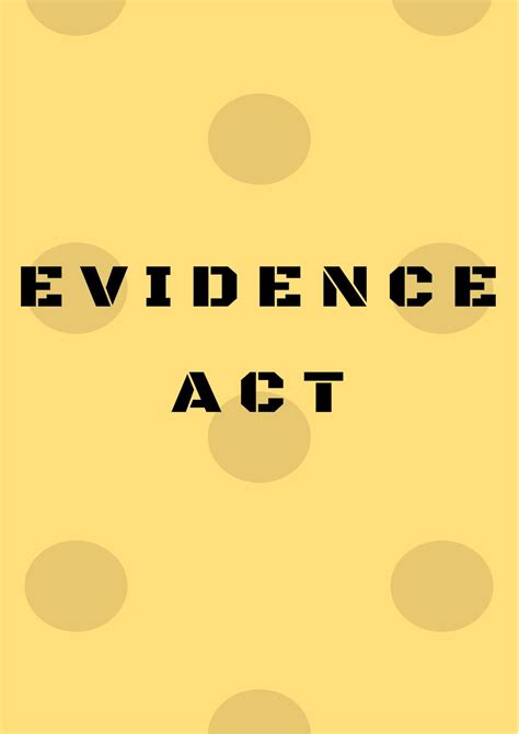 Evidence Act Notes Evidence Act Indian M S Rama Rao Bmm