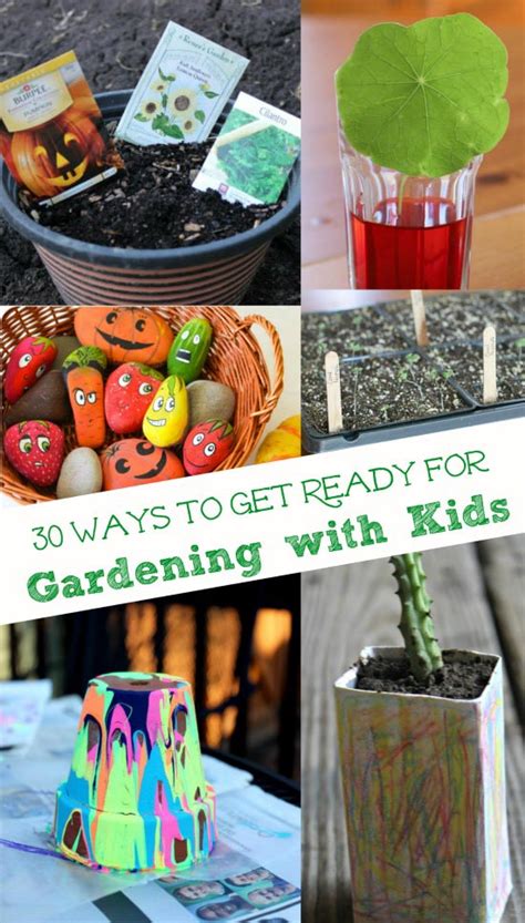 30 Kids Gardening Crafts And Ideas Preschool And Elementary