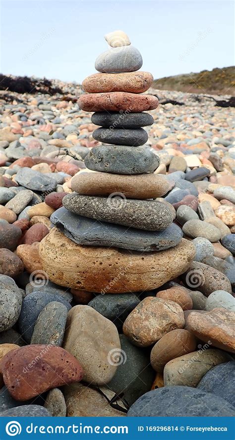 Images of pebbles are generally a childhood memory for lots of people. Abstract Beautiful Pink Grey And Sandstone Beach Pebble ...