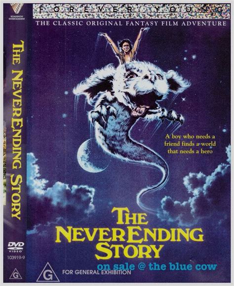The Neverending Story Dvd R4 Noah Hathaway And Barrett Oliver The Neverending Story Ending