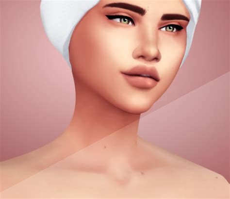The Sims 4 Skins Custom Content Downloads Sims 4 The Sims 4 Skin