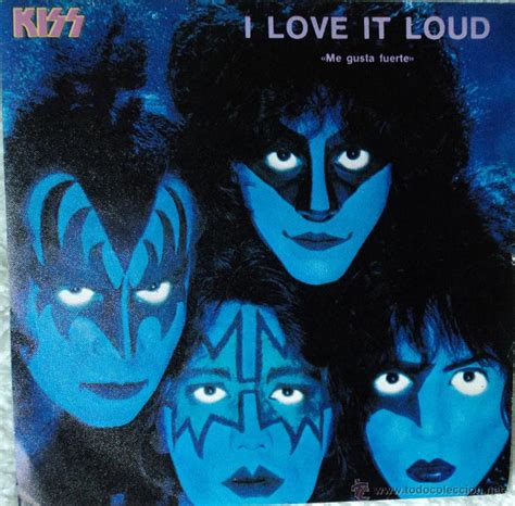 Kiss I Love It Loud Edición De 1982 De Espa Vendido En Venta