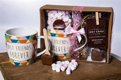 Best Friends Hot Chocolate Gift Set By The Hot Choc Club
