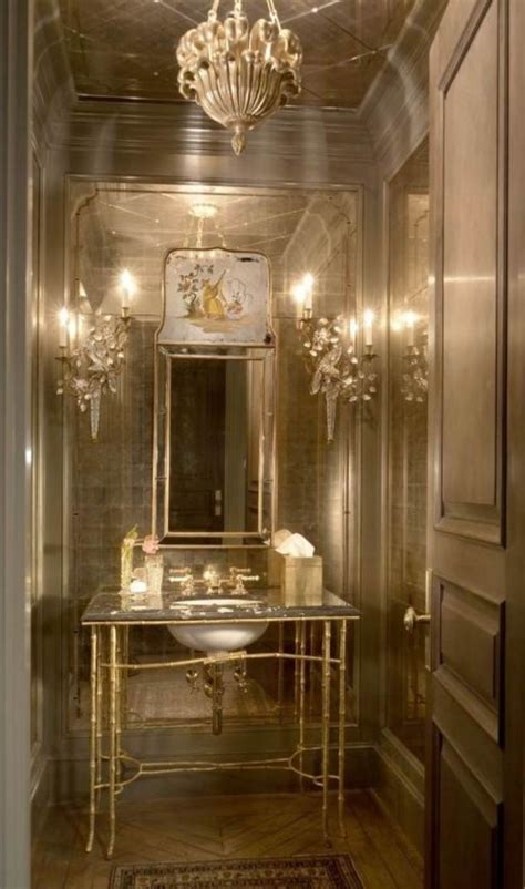 15 Luxury Powder Room Designs