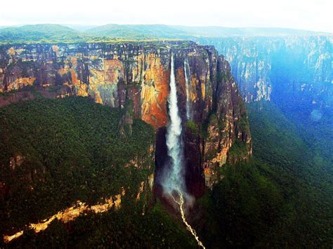 Getstunned Angel Falls World Highest Waterfall