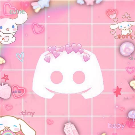 Discord Icon Pink Aesthetic🌸 Kawaii App App Icon Cute App