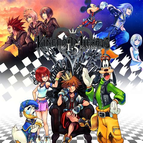 Kingdom Hearts 15 Hd Remix Ps3 Playstation Inside
