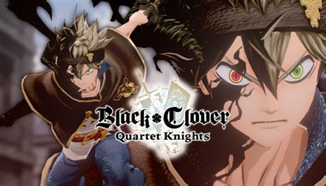 Black Clover Quartet Knights Black Asta Asta Outfit On Steam