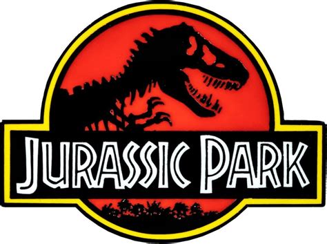 Download Jurassic Park | Jurassic Park Logo ENAMEL PIN #accessories ...