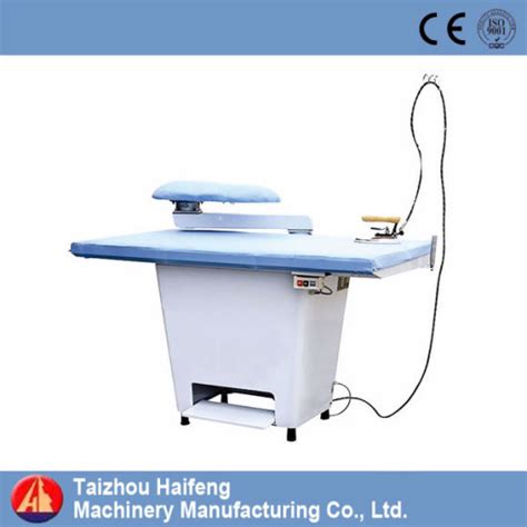 China Laundry Garmentvacuum Ironing Table Steam Ironing Table Used