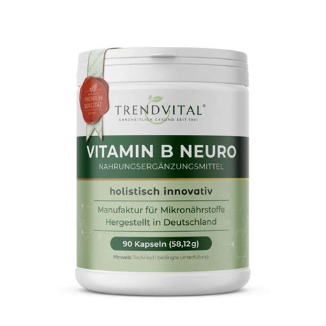 Vitamin B Neuro 90 Kapseln