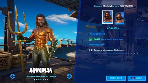 How To Get The Aquaman Skin In Fortnite Season 3 Segmentnext