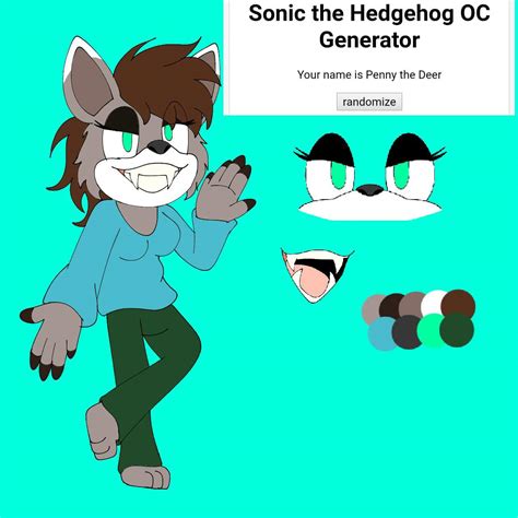 Penny The Deer Wiki Sonic The Hedgehog Amino