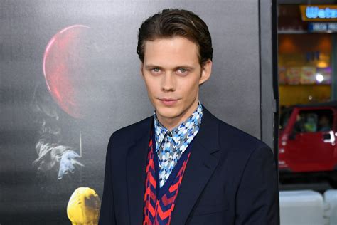 Bill Skarsgard From It Is Hot Meet Pennywise