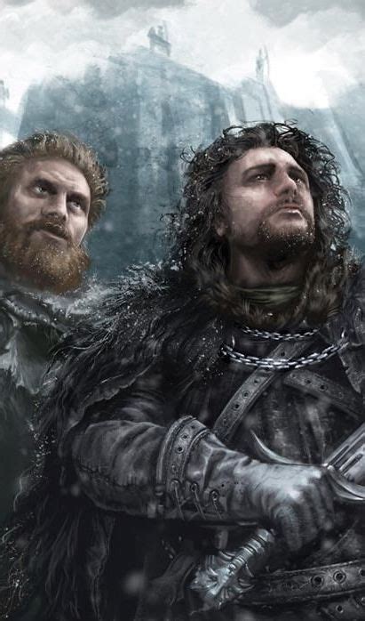 Tormund Giantsbane Jon Snow Game Of Thrones