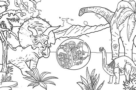 Colouring Pages Jurassic World - Coloring Pages Jurassic World Camp Cretaceous Morning Kids