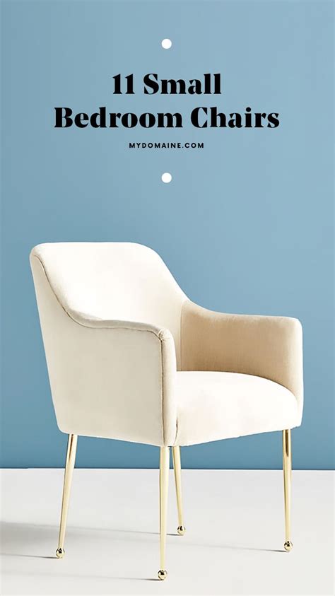 The 12 Best Small Accent Chairs to Brighten Up Your Bedroom | Small