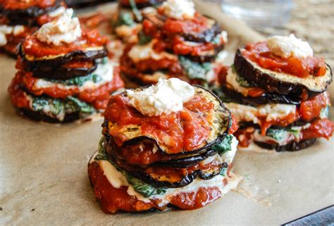 Baked Eggplant Stacks And A Review Pure Thyme