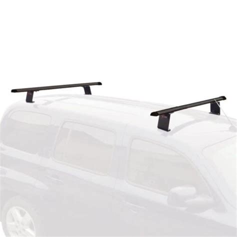 Vantech Black J1000 Aluminum 2 Bar Ladder Roof Rack With 60 Bars For