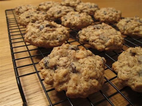 Featured in 6 healthy ingredient substitutions. Escaping the Rat Race: Soft and Chewy Oatmeal Raisin Cookies