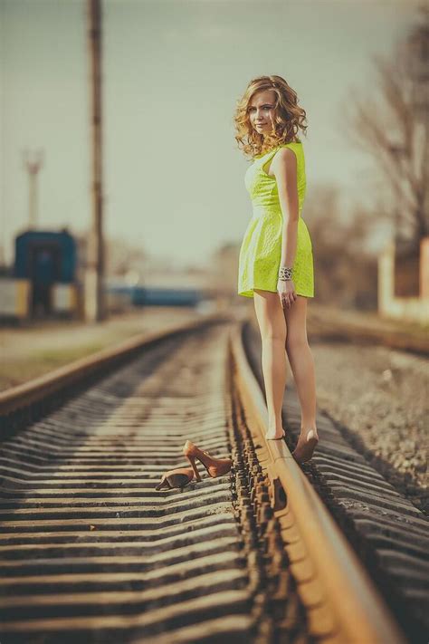 Saeed On Twitter Railroad Photoshoot Train Tracks Photography Train Photography