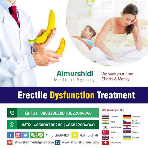Erectile Dysfunction ED Treatment In Bangkok Thailand Almurshidi