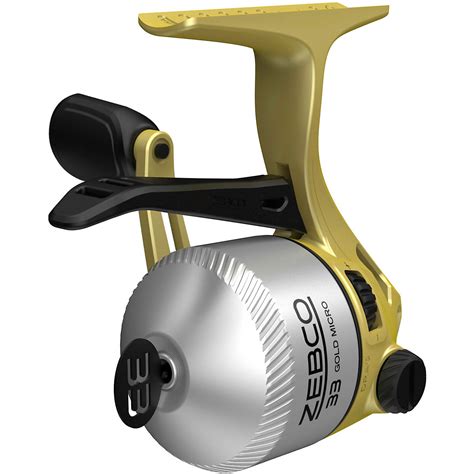 Zebco 33 Micro Gold Triggerspin Reel Academy
