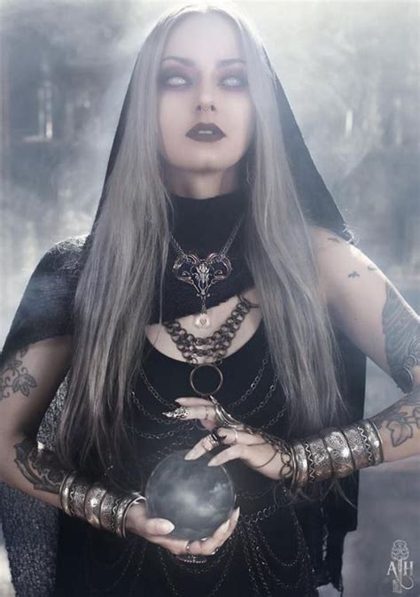 gothic and amazing fantasy witch dark witch dark beauty